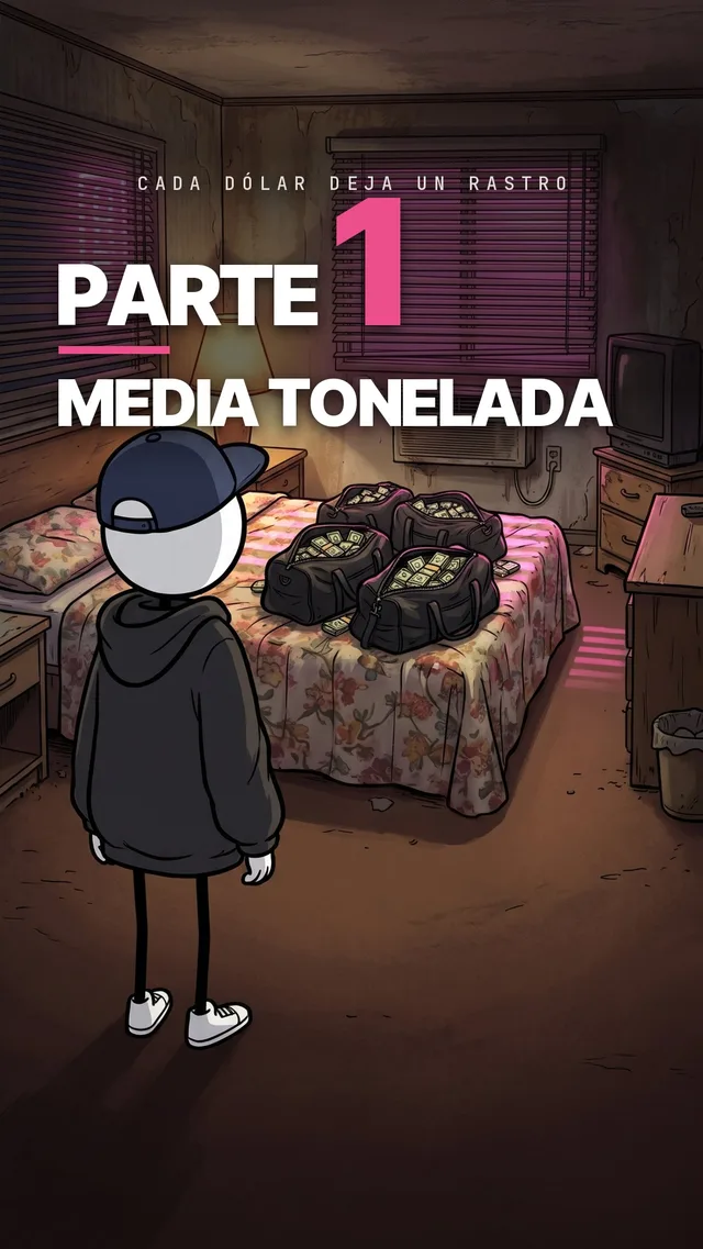 Portada de la Parte 1: Media tonelada