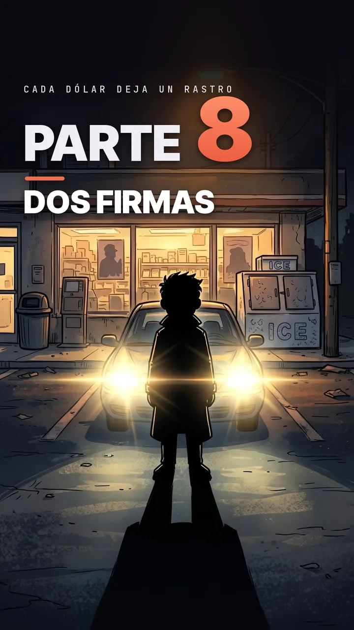 Miniatura de la Parte 8: Dos firmas